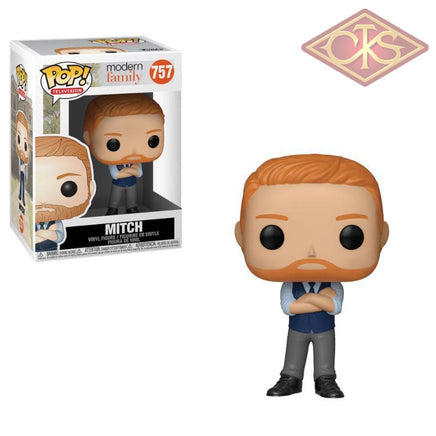 Funko Pop! Television - Modern Family Mitch Pritchett (757) Figurines
