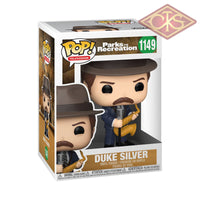 PRE-ORDER : Funko POP! Television - Parks & Recreation - Duke Silver (1149)