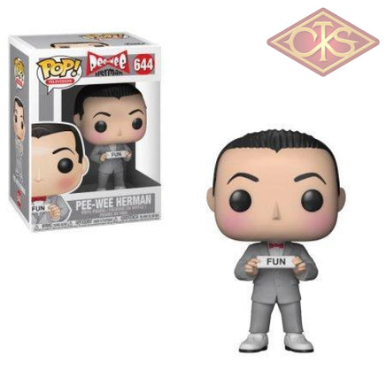 Funko Pop! Television - Pee-Wee Herman (644) Figurines