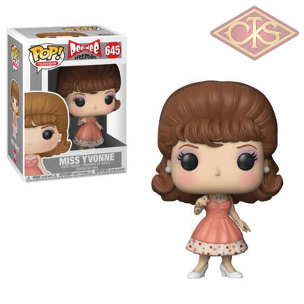 Funko Pop! Television - Pee-Wee Herman Miss Yvonne (645) Figurines