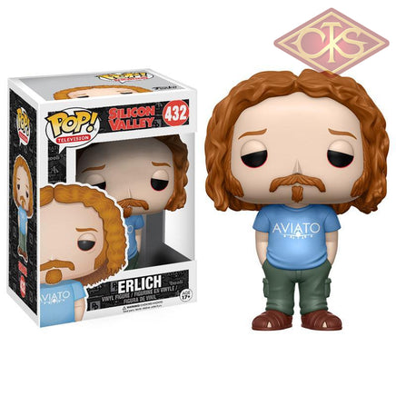 Funko POP! Television - Silicon Valley - Erlich Bachman (432)