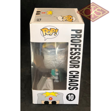 Funko POP! Television - South Park - Professor Chaos (10) "Small Damaged Packaging"