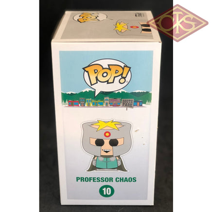 Funko POP! Television - South Park - Professor Chaos (10) "Small Damaged Packaging"