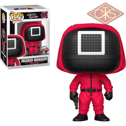 Funko POP! Television - Squid Game - Masked Manager (1231) Exclusive