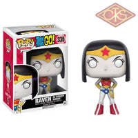 Funko POP! Television - Teen Titans Go! - Raven as Wonder Woman (335)