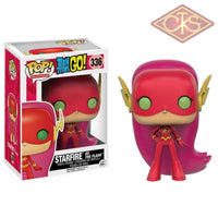 Funko POP! Television - Teen Titans Go! - Starfire as The Flash (336)