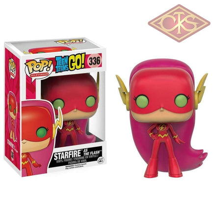 Funko POP! Television - Teen Titans Go! - Starfire as The Flash (336)