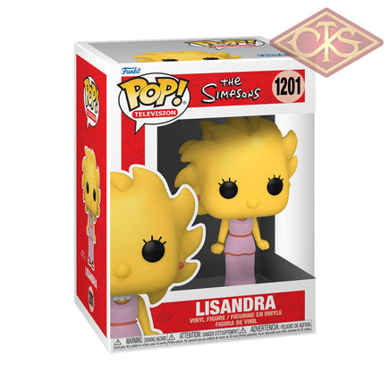 Funko POP! Television - The Simpsons - Lisandra (1201)