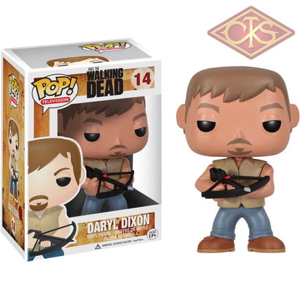 Funko POP! Television - The Walking Dead - Daryl Dixon (14)