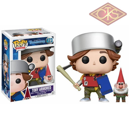 Funko Pop! Television - Trollhunters Toby Armored (473) Exclusive Figurines
