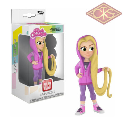 Funko Rock Candy - Ralph Breaks The Internet Rapunzel Figurines