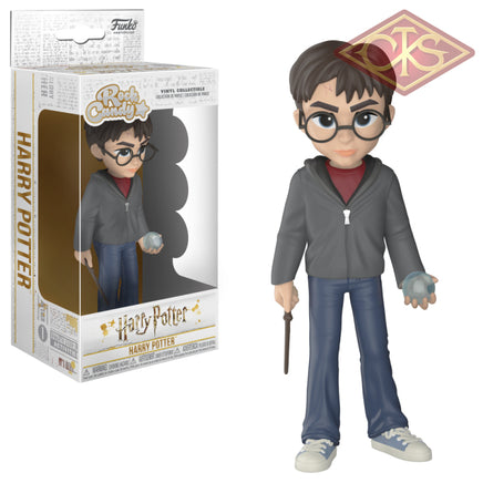 Funko Rock Candy - Harry Potter - Harry Potter w/ Prophecy Orb (13 cm)