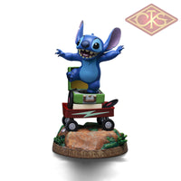 IRON STUDIOS, Art Scale Statue 1/10 - Lilo & Stitch : Stitch (17cm)
