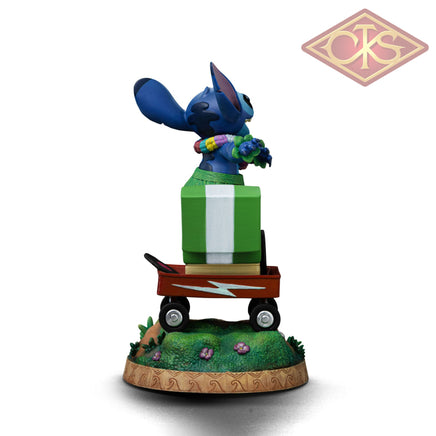 IRON STUDIOS, Art Scale Statue 1/10 - Lilo & Stitch : Stitch Hula (17cm)