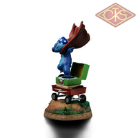 IRON STUDIOS, Art Scale Statue 1/10 - Lilo & Stitch : Stitch Laundry (19cm)