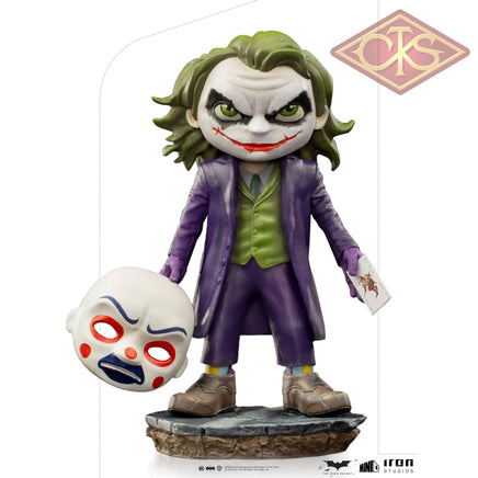 Iron Studios Mini Co. - Dc Comics The Dark Knight Joker (15Cm) Co