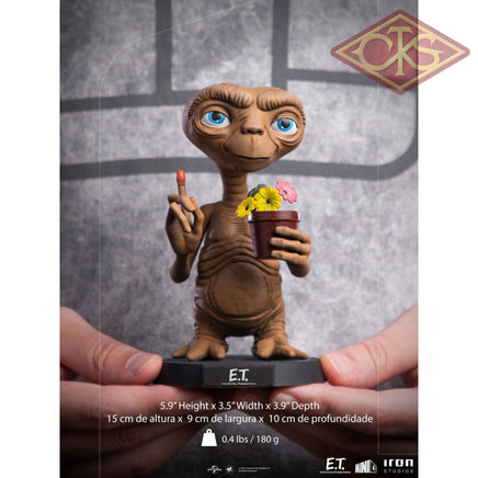 Iron Studios Mini Co. - E.t. (The Extra Terrestrial) (15Cm)