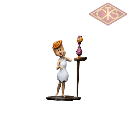 IRON STUDIOS Statue - Flintstones - Wilma Flintstone (16cm)
