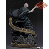 Iron Studios Statue - Wizarding World Harry Potter Replica Voldemort & Nagin (58Cm) Iron Studios