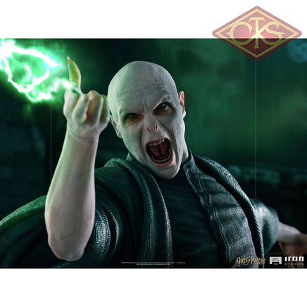 Iron Studios Statue - Wizarding World Harry Potter Replica Voldemort & Nagin (58Cm) Iron Studios