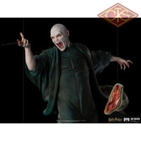 Iron Studios Statue - Wizarding World Harry Potter Replica Voldemort & Nagin (58Cm) Iron Studios