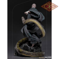 Iron Studios Statue - Wizarding World Harry Potter Replica Voldemort & Nagin (58Cm) Iron Studios