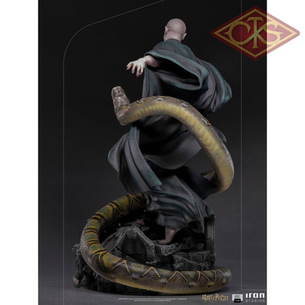 Iron Studios Statue - Wizarding World Harry Potter Replica Voldemort & Nagin (58Cm) Iron Studios