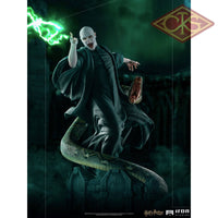 Iron Studios Statue - Wizarding World Harry Potter Replica Voldemort & Nagin (58Cm) Iron Studios