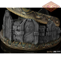 Iron Studios Statue - Wizarding World Harry Potter Replica Voldemort & Nagin (58Cm) Iron Studios