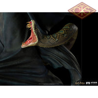 Iron Studios Statue - Wizarding World Harry Potter Replica Voldemort & Nagin (58Cm) Iron Studios