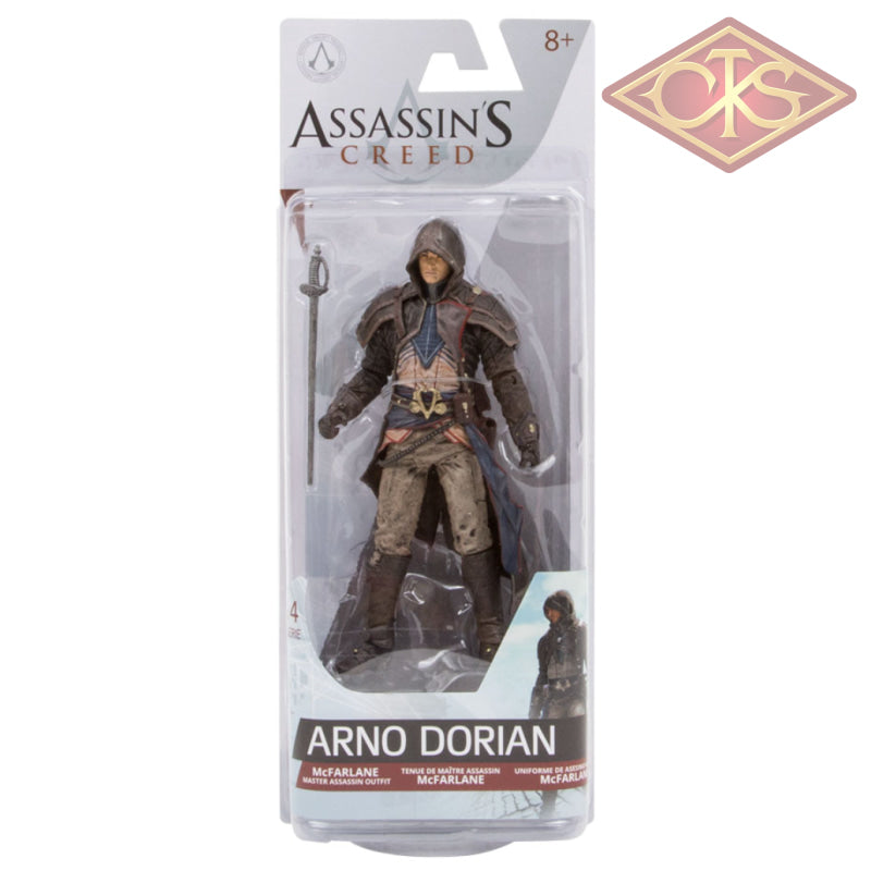 McFARLANE TOYS, Action Figure - Assassin's Creed : Arno