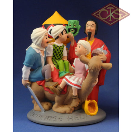 Parastone - Statue, Suske & Wiske - De Tartaarse Helm (Limited) (SW34) (20cm)