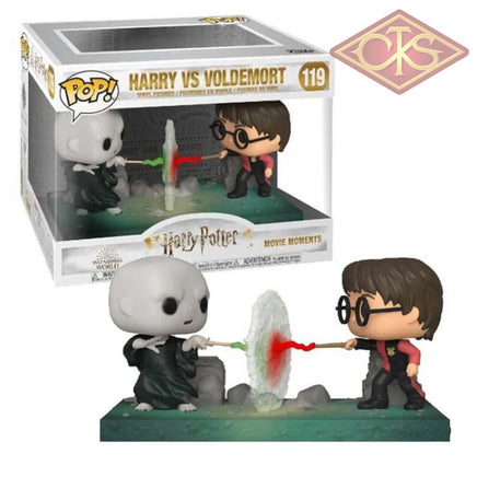 POP! Movies - Harry Potter - Harry vs Voldemort (Movie Moment) (119)