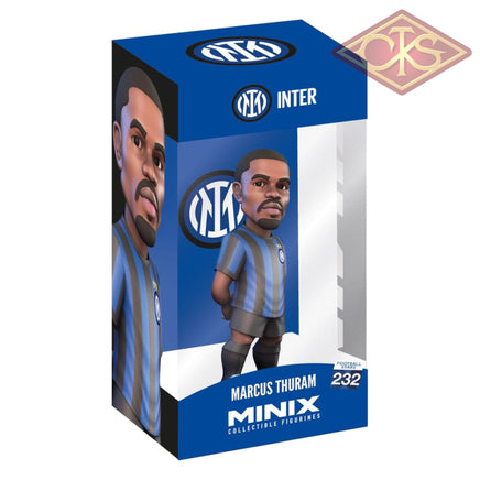 Preorder : MINIX Mini-Figure Football - Inter Milan - Marcus Thuram (12cm)