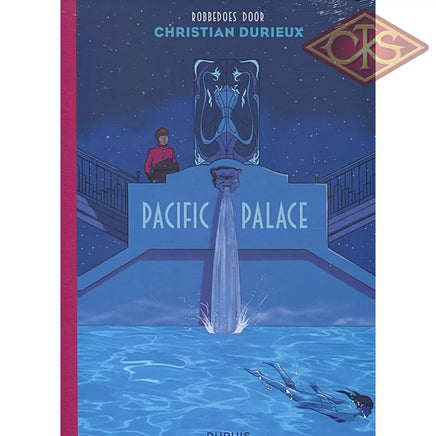 Robbedoes & Kwabbernoot  - Pacific Palace (nr. 01) (Luxe / Genummerd / Prent) (Copy)