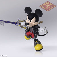 Square Enix, Action Figure - Disney - Kingdom Hearts III, King Mickey (9cm)