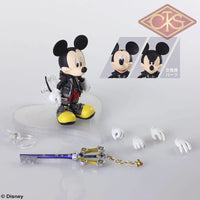 Square Enix, Action Figure - Disney - Kingdom Hearts III, King Mickey (9cm)