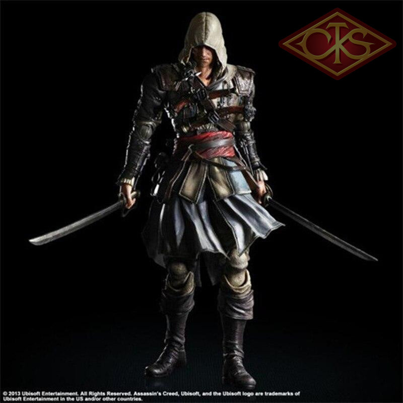 Square Enixj, Action Figure - Assassin's Creed IV, Black