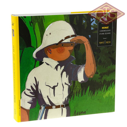 Tintin - Hergé, Chronologie d'une oeuvre (1907-1931),  Tome 1 (HC) (FR)