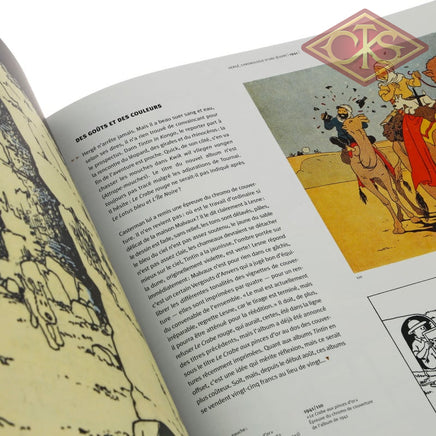 Tintin - Hergé Chronologie d’une oeuvre (1939-1943) Tome 4 (HC) (FR) Books (FR)