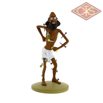 Tintin / Kuifje - Statue Cipacalouvishni The Fakir (12Cm)