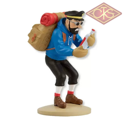 Tintin / Kuifje - Statue, Haddock empty Bottle (12cm)