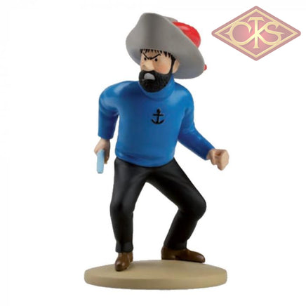 Tintin / Kuifje - Statue, Haddock en Hadoque (12cm)