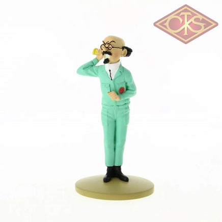 Tintin / Kuifje - Statue, Professor Calculus w/ horn (12cm)