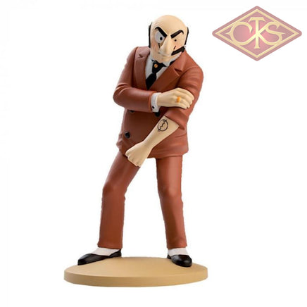 Tintin / Kuifje - Statue Rastapopoulos W/ Tattoo (12Cm)