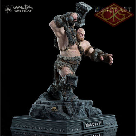 Weta - Warcraft Movie Orgrim (33 Cm) Figurines