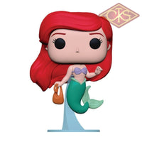 Funko POP! Disney - The Little Mermaid - Ariel w/ Bag (563) "Minor Box Damage"