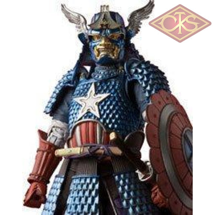 Tamashii Nations - Marvel Action Figure Samurai Captain America (18 Cm) Figurines