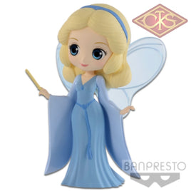 BANPRESTO - Q Posket - Disney, Pinocchio - Blue Fairy (7cm)