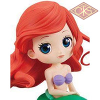 Q Posket Characters - Disney The Little Mermaid Ariel (Normal Color Version) Figurines